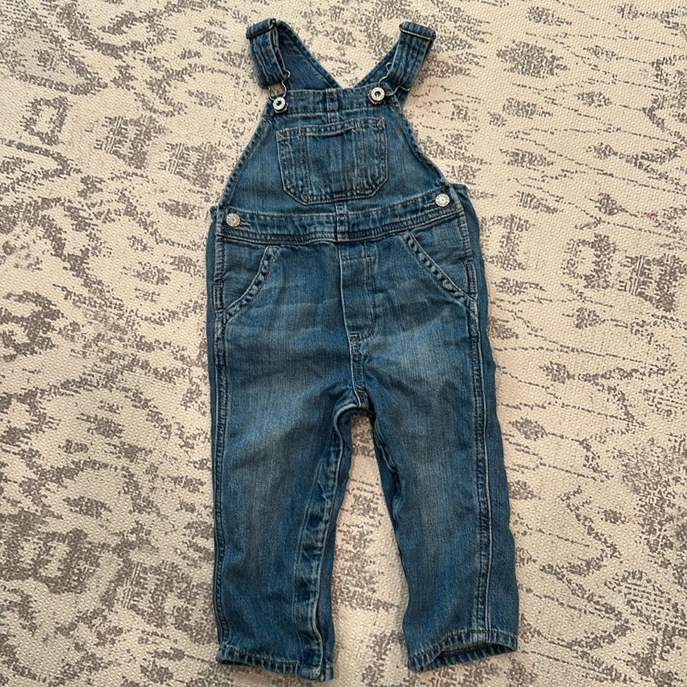 Baby Gap toddler overalls size 18-24M
